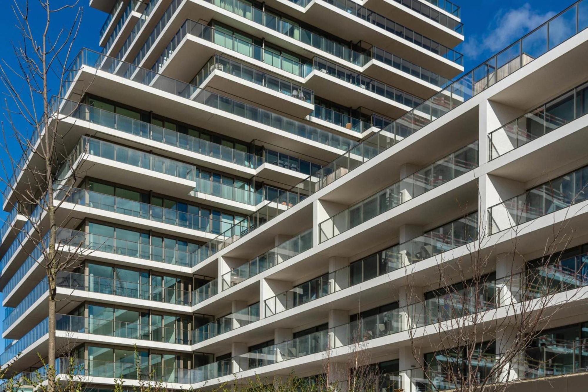 Sky Bridge Ostend - Casselbergh Residences Kültér fotó
